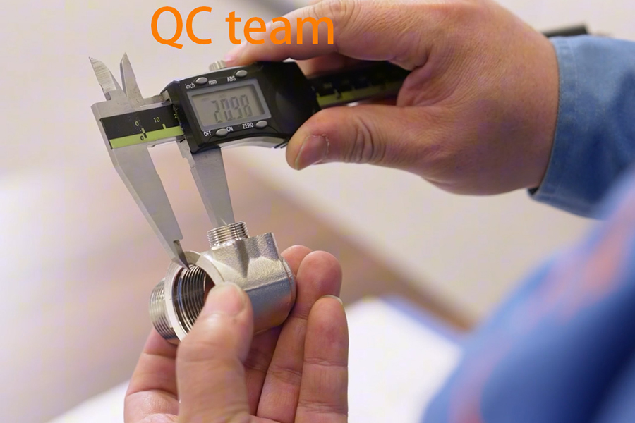 equipo de control de calidad