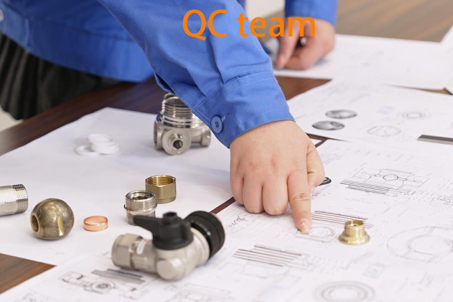 equipo de control de calidad