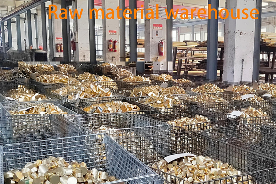 Almacén de materia prima