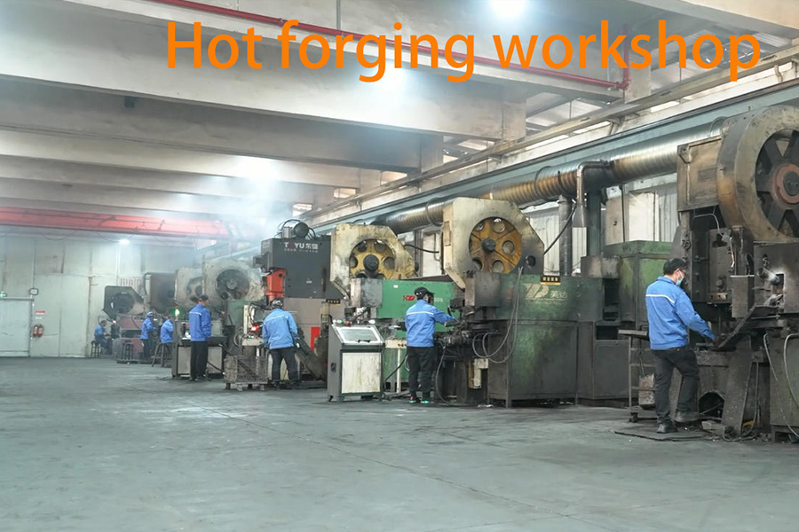 forja en caliente