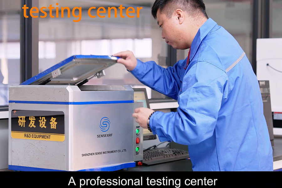 Laboratorio de detección